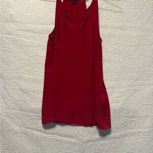 Banana Republic Vibrant Red Tank Top